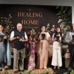 नित्या सिंघल की पुस्तक हीलिंग एट होम- नित्या के नुस्खे  का थर्ड स्पेस में हुआ विमोचन