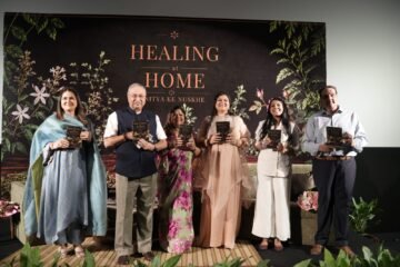 नित्या सिंघल की पुस्तक हीलिंग एट होम- नित्या के नुस्खे  का थर्ड स्पेस में हुआ विमोचन