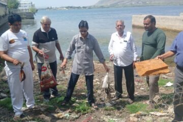 झील प्रेमियों ने दोहराया आग्रह : मानसून पूर्व झील क्षेत्रों से कचरा हटाना  जन-स्वास्थ्य और पर्यावरण सुरक्षा के लिए आवश्यक