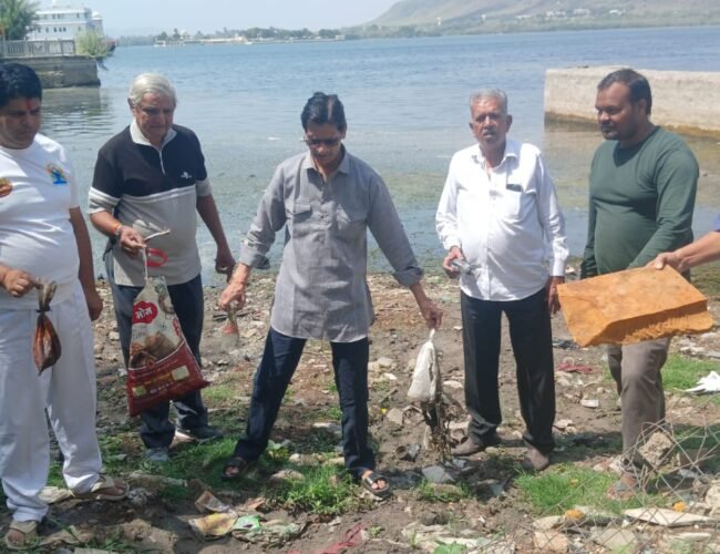 झील प्रेमियों ने दोहराया आग्रह : मानसून पूर्व झील क्षेत्रों से कचरा हटाना  जन-स्वास्थ्य और पर्यावरण सुरक्षा के लिए आवश्यक
