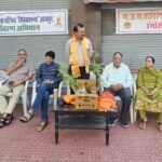 पर्यावरण गोष्ठी एवं 101 पौधों का वितरण संपन्न, जल संरक्षण का दिया संदेश