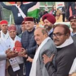 लेह लद्दाख में गूंजा महाराणा प्रताप का शौर्य