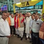 सिक्किम के राज्यपाल माथुर व मंत्री संजय शर्मा का स्वागत