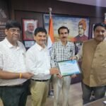 राजस्थान विद्यापीठ को भारत सरकार के आयुष मंत्रालय से मिला ‘योग संगम पत्र
