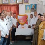 उदयपुर देहात जिला कांग्रेस द्वारा पूर्व केंद्रीय मंत्री राजेश पायलट की पुण्यतिथि मनाई