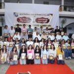 उत्कर्ष विद्यार्थी सम्मान एवं नव गौरव सम्मान समारोह का भव्य आयोजन