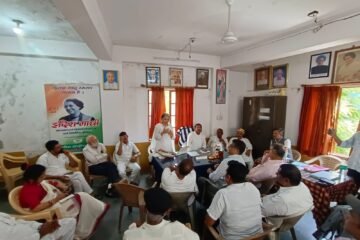 नेताओं एवं पदाधिकारियों को ग्राम चौपाल लगाकर आमजन की भावनाओं को समझना पड़ेगा – मीनाक्षी सेठी जैदी