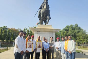महाराणा प्रताप की 486वीं जयंती पर 31 वां प्रतिभा सम्मान समारोह का हुआ आयोजन
