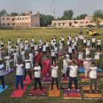योग केवल आंतरिक पूर्णता ही नहीं अपितु पंच तत्वों के संतुलन की क्रिया भी –  प्रो. सारंगदेवोत