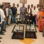 कांग्रेस अनुसूचित जाति विभाग के राष्ट्रीय अध्यक्ष राजेंद्र पाल गौतम के एक दिवसीय उदयपुर प्रवास की तैयारियों को लेकर बैठक आयोजित