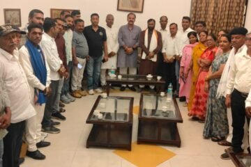 कांग्रेस अनुसूचित जाति विभाग के राष्ट्रीय अध्यक्ष राजेंद्र पाल गौतम के एक दिवसीय उदयपुर प्रवास की तैयारियों को लेकर बैठक आयोजित