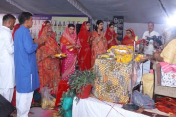 बांसवाड़ा : श्रीराम कथा को आत्मसात करने के लिए शांत चित्त जरुरी- महामण्डलेश्वर हरिओमदास महाराज