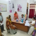 जिले में उत्साह से चिकित्सा संस्थानो पर आयोजित हुआ प्रधानमंत्री सुरक्षित मातृत्व अभियान