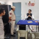 एडीजे राहुल चौधरी  ने किया उप कारागृह झाड़ोल का निरीक्षण