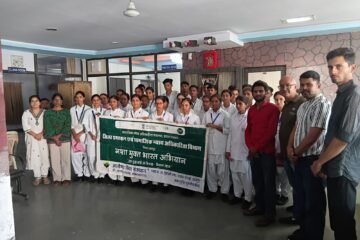 नशा मुक्त भारत अभियान को मिली नई गति- उदयपुर के शिक्षण संस्थानों में विद्यार्थियों ने लिया व्यसनमुक्त जीवन का संकल्प