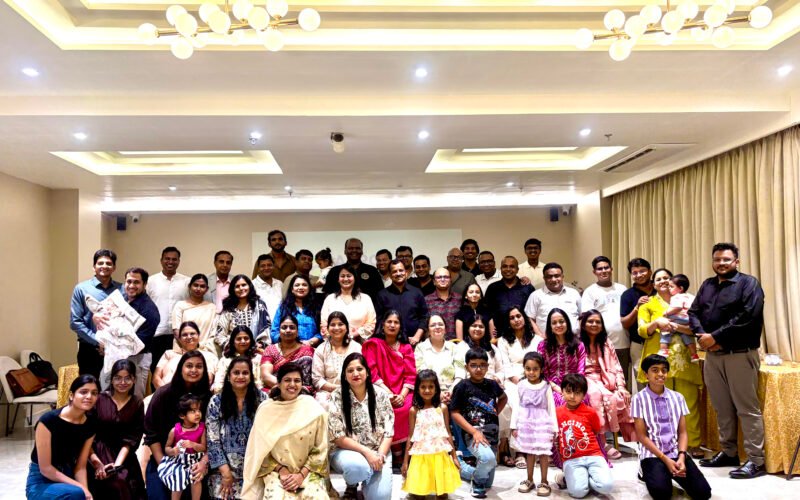 अग्रोहा उदयपुर की 8वीं फैमिली मीट बनी नेटवर्किंग और पारिवारिक सौहार्द का मंच