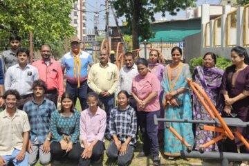 स्वस्थ युवा-सशक्त भारत की ओर कदमःऐश्वर्या ग्रुप ऑफ कॉलेजेस में अत्याधुनिक ओपन जिम का लोकार्पण