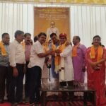 भामाशाह जयंती पर राष्ट्रीय कवि राव अजातशत्रु सम्मानित, ओजस्वी कविता से गूंजा समारोह