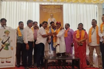 भामाशाह जयंती पर राष्ट्रीय कवि राव अजातशत्रु सम्मानित, ओजस्वी कविता से गूंजा समारोह