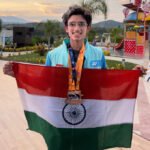 डीपीएस के आर्यन ने वर्ल्ड एबिलिटी स्पोर्ट में अंतर्राष्ट्रीय तीन पदक जीतकर देश का बढ़ाया गौरव