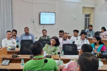 कृषि क्षेत्र में ऋण प्रवाह बढ़ाने व सरकारी योजनाओं के लक्ष्य पूर्ण करने पर जोर