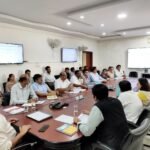 साप्ताहिक समीक्षा बैठक का आयोजन