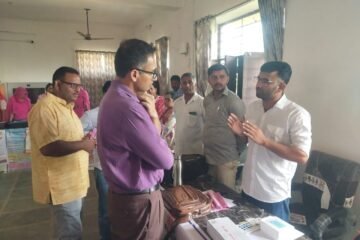 वल्लभनगर ग्रामीण सेवा शिविर का जिला कलक्टर गौरव अग्रवाल ने किया निरीक्षण, अधिकारियों को दिए निर्देश
