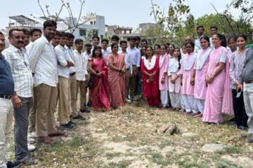 डाइट उदयपुर में विश्व पर्यावरण दिवस पर पौधारोपण, पर्यावरण संरक्षण का दिया संदेश