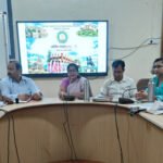 डाइट वार्षिक पंचांग के संदर्भ जिला एवं ब्लॉक अधिकारियों का आमुखीकरण प्रशिक्षण संपन्न