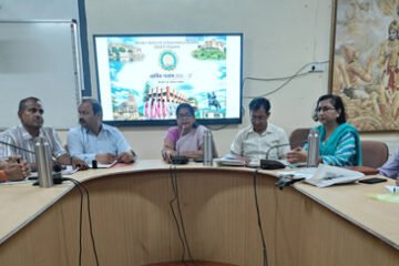 डाइट वार्षिक पंचांग के संदर्भ जिला एवं ब्लॉक अधिकारियों का आमुखीकरण प्रशिक्षण संपन्न