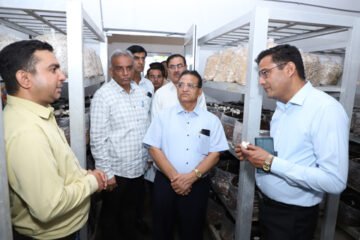 एमपीयूएटी के अनुसंधान एवं किसान हितैषी नवाचारों की कृषि आयुक्त नरेश कुमार गोयल ने की सराहना