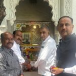 महाराणा प्रताप जयंती की तैयारी बोहरा गणेश जी,सगस जी बावजी को निमंत्रण के साथ समाज की बैठक से