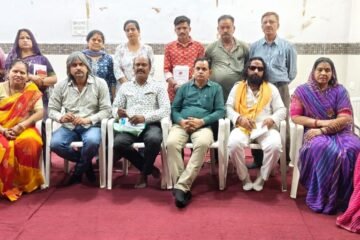 बजरंग सेना मेवाड़ की बैठक महाराणा प्रताप जयंती की तैयारी के निमित्त
