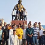 हल्दीघाटी में पूजन, नमन एवं संकल्प