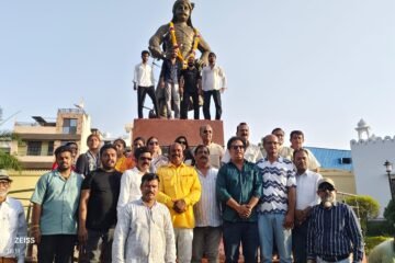 हल्दीघाटी में पूजन, नमन एवं संकल्प