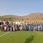 संभागीय आयुक्त ने किया ग्रीष्मकालीन लेक्रोज प्रशिक्षण शिविर का अवलोकन, खिलाड़ियों का बढ़ाया उत्साह