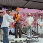 मादड़ी में जमी कलक्टर की रात्रि चौपाल