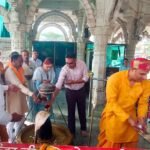 प्रदेश की सुख-समृद्धि के लिए महाकालेश्वर मंदिर में विशेष पूजा-अर्चना