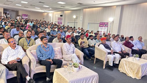 विकसित भारत के निर्माण में रोजगार सृजन सबसे बड़ी शक्ति – राज्यसभा सांसद श्री गरासिया