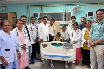 5 वर्षीय मासूम ने जीती गुलियन बेरी सिंड्रोम से जंग