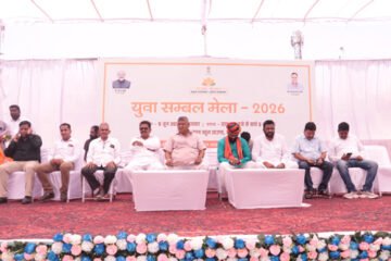 नूतन ग्राउंड में एक दिवसीय युवा संबल मेले 2026 में 812 से अधिक आवेदकों ने कराया पंजीयन-