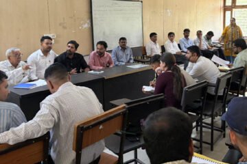 संभाग के शिक्षा विभाग के लेखाकर्मियों का प्रशिक्षण सम्पन्न