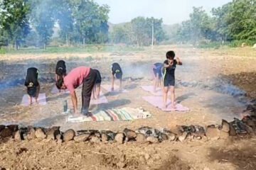अग्नि योग’ से दिया संदेश मुश्किल हालात में भी मन शांत रखने का संदेश