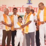 12वें अंतर्राष्ट्रीय योग दिवस पर नन्हे बाल योगी सूर्याक्ष शर्मा सम्मानित