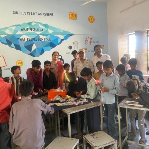 बाल टेक्नो-शक्तिः इलेक्ट्रॉनिक्स एवं नवाचार कार्यशाला 2026