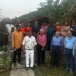 प्रकृति की गोद में जुटे अखिल भारतीय सेवा के सेवानिवृत्त अधिकारी