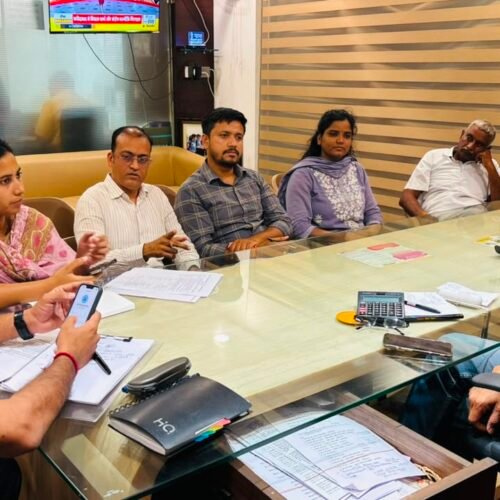 भीलवाड़ा : निर्माण कार्यों की गुणवत्ता से कोई समझौता नहीं होगा – कोठारी