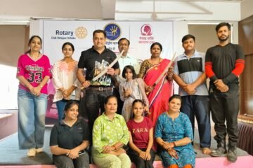 रोटरी क्लब उदयपुर अशोका, बीइंग मानव एवं मेवाड़ शक्ति कल्याण ट्रस्ट के संयुक्त तत्वावधान में 7 दिवसीय निःशुल्क प्रशिक्षण एवं सेवा शिविर जारी