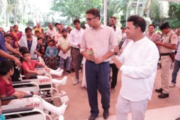 जिला कलेक्टर ने सराही नारायण सेवा