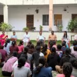 कुलगुरु ने आरसीए कन्या छात्रावास की व्यवस्थाओं का लिया जायजा